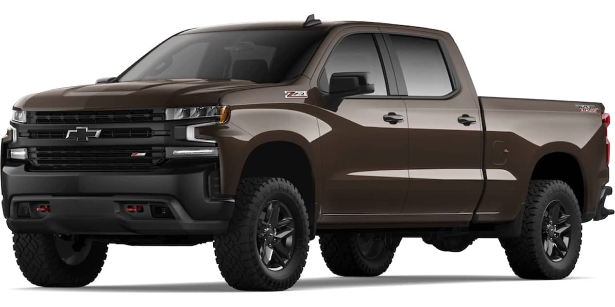 Chevrolet Silverado Havana Brown Metallic